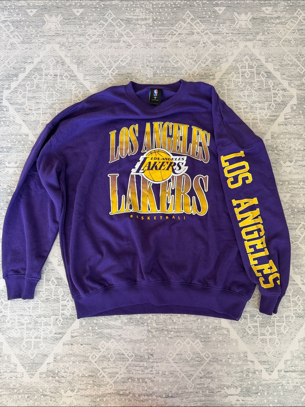 Vintage NBA Los Angeles Lakers Crewneck Sweatshirt